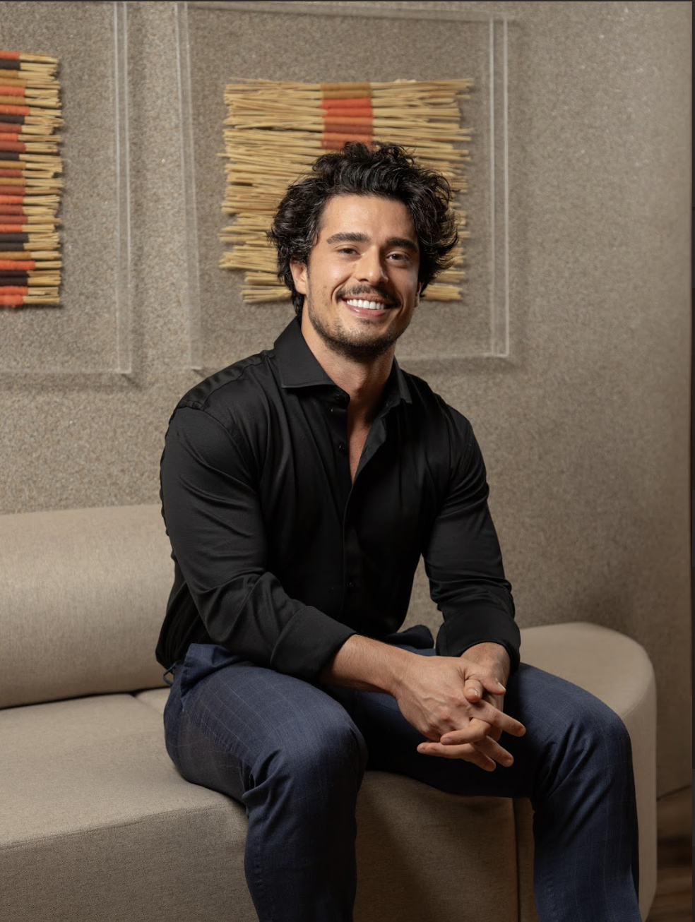 Retrato de Thiago Barros